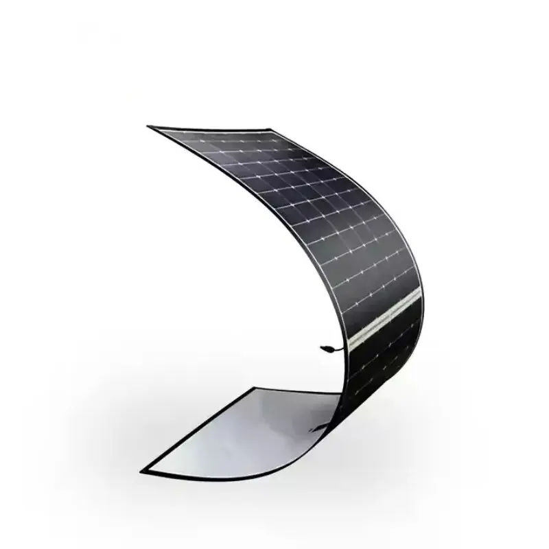 Factory Price SUNMAN 300W 400W 430W 500W 520W Photovoltaic Flexible Solar Panels High-Efficiency Thin Film Solar Panel