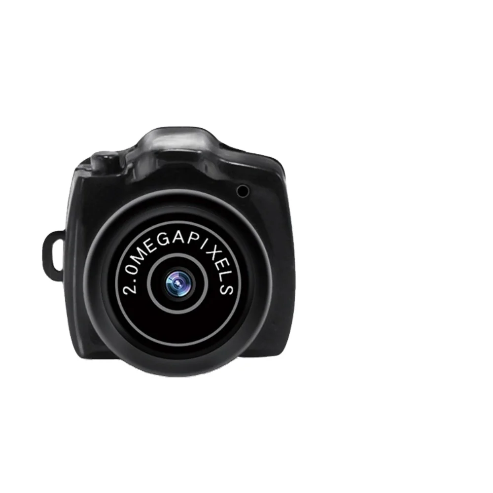 Y2000 Mini Camera HD Video Audio Recorder Webcam Voice Monitoring Camcorder Outdoor Sport DV Micro Cam with Mic Motorcycle DVR