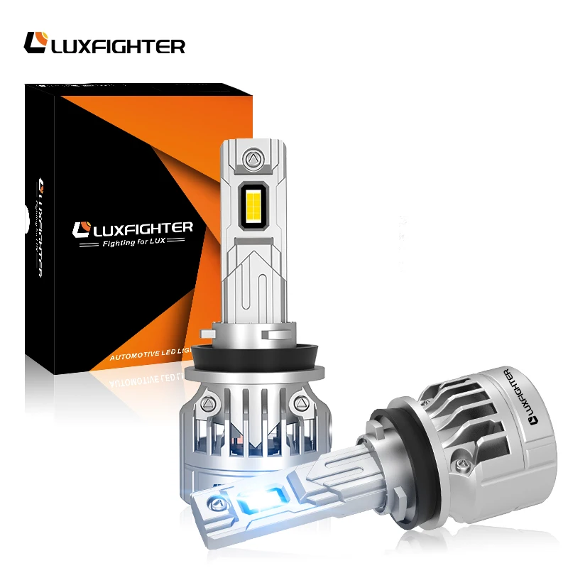 Лампа Luxfighter 100 Вт 10000lm H1 H4 H7 H11 F30 Mini C6s F10 Ip65 Waterpoof E60 Автомобильные светодиодные фары для Vw Chevrolet