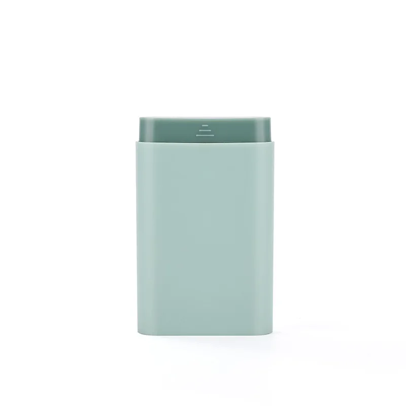 Factory wholesale bpa free drawer travel mini portable pill box plastic cute pill box 7 days available  Pill Organizer