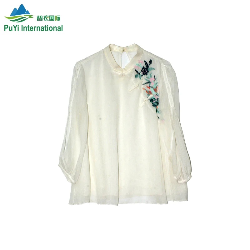 Second Hand Fashion Clothes Blouse Container of Used Second Hand Clothes Clothing Apparel Stock Japan