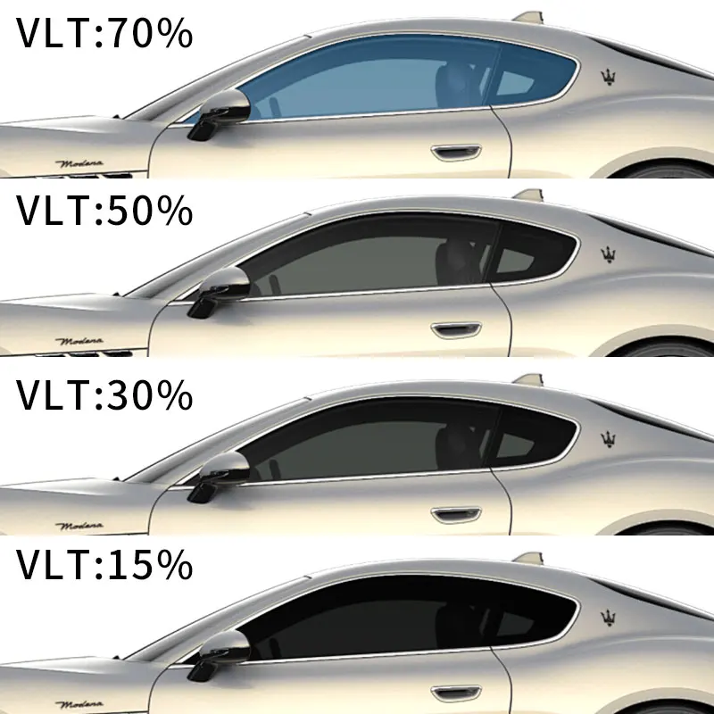 Wrapwiz CR35 Glass Window Solar Control Tint Film Safety Security Window pet Film 1.52*30m car Glass Protective film