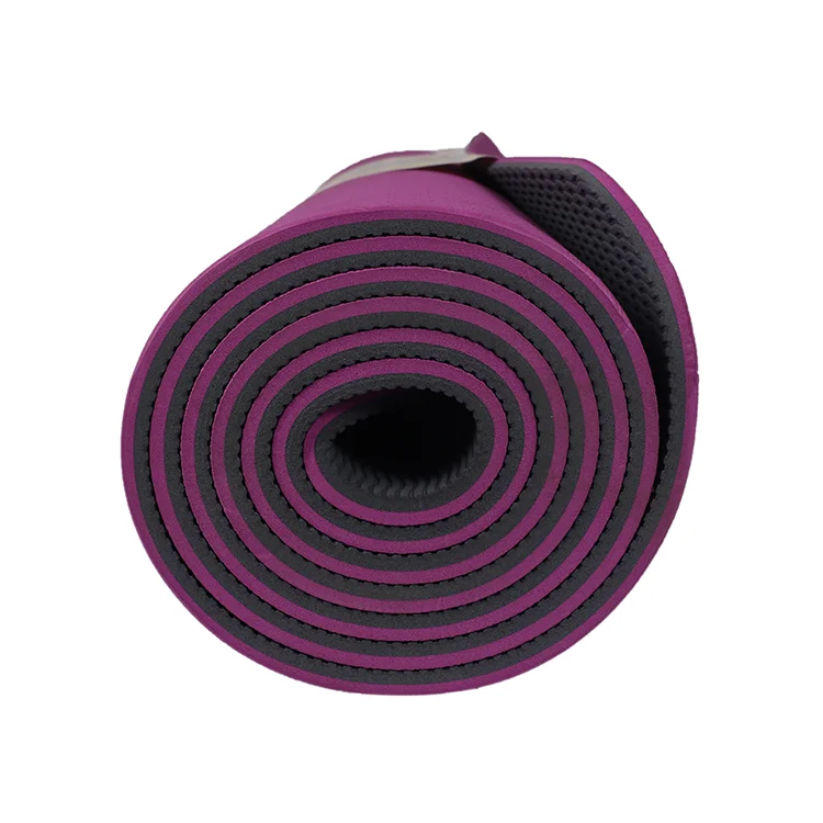 New Trending Popular Product Yoga Gym Mats Yoga Mat Material Eco Friendly Natural Rubber Yoga Mat