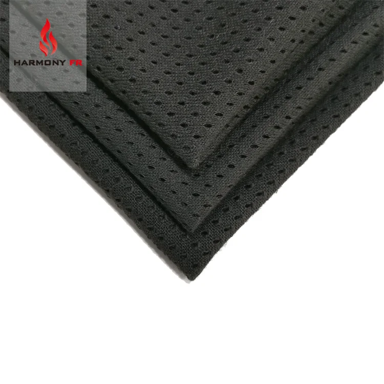 OEM service flame retardant reflective high visibility anti-static fire retardant fr mesh fabric for coverall and clothing