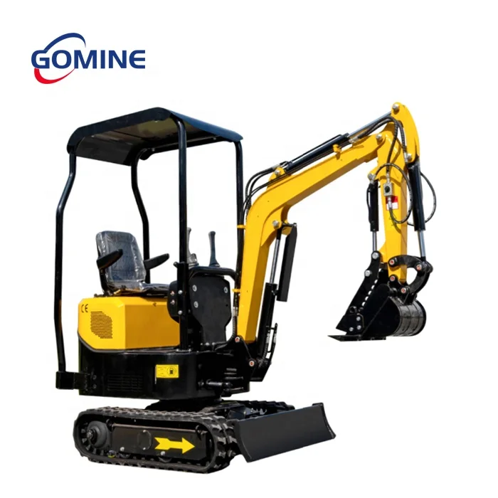 Cheap price salt  traktor household bagger house orchard small micro digger mini excavator from 1.8t to 2.5t with cabin