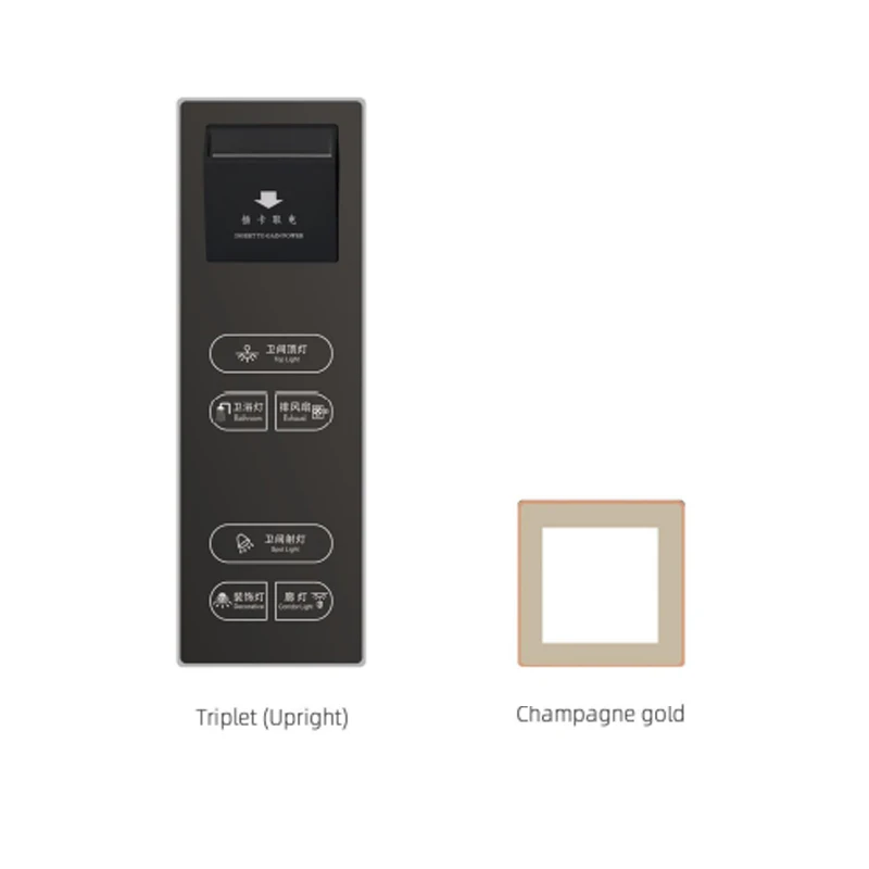 Metal frame Tuya Smart home 1 2 3 4 Gang wireless control no neutral wire Smart Wifi Light Switch