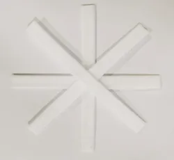 Stocked Extruded Plastic Sleeves for Flowers with Different Sizes