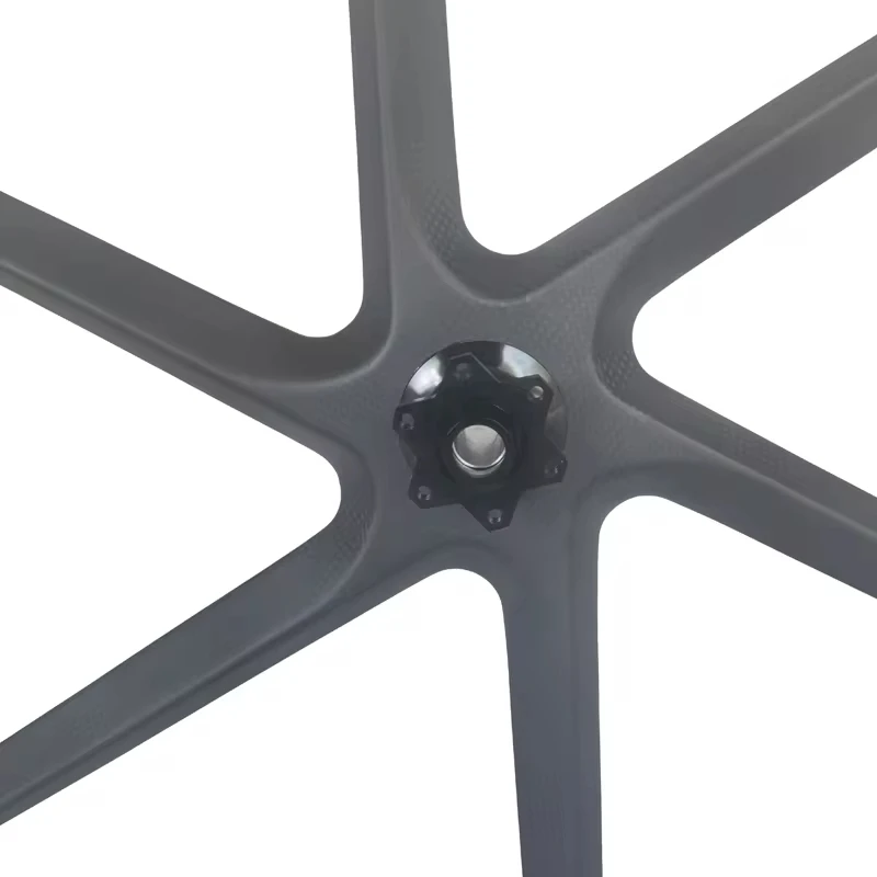 Factory 6 Spokes 29er Wheelset Mtb Carbon Rim With 6 Bolts Disc Brake 12*148 Boost for XC AM Mountain Bicycle Rimset