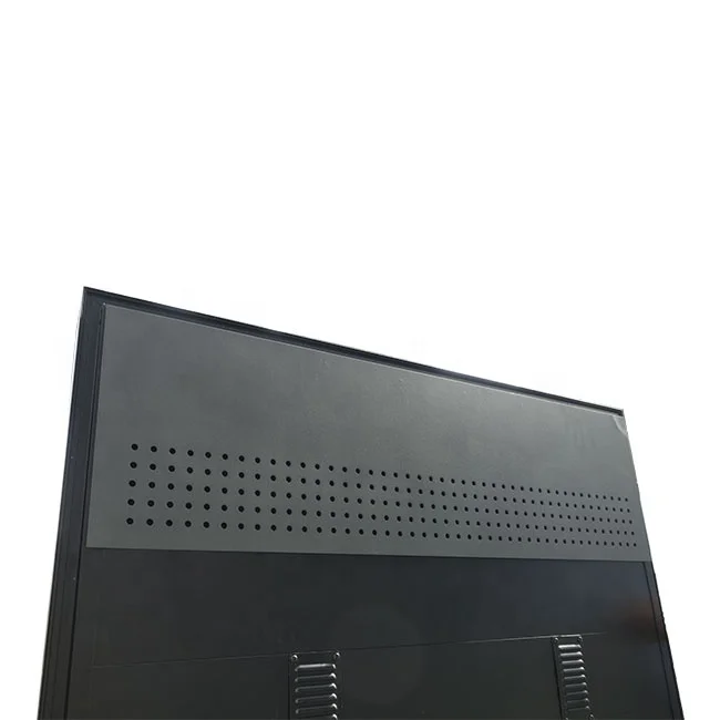 Large QLED Outdoor lcd advertising display screen with high brightness IP65 4G support and wifi