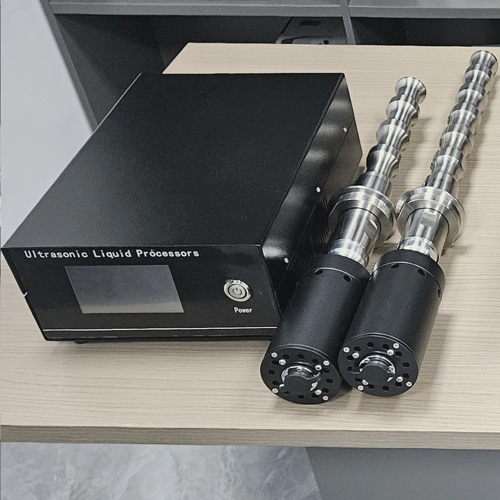 Power Adjustable 3000W Ultrasonic Vibration Rod Submersible Ultrasonic Transducers Ultrasonic Vibrator