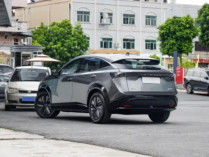 2024 Dongfeng Nissan Ariya 500 600 плюс производительность 5-дверный электрический автомобиль с левым приводом новый 4wd Подержанный