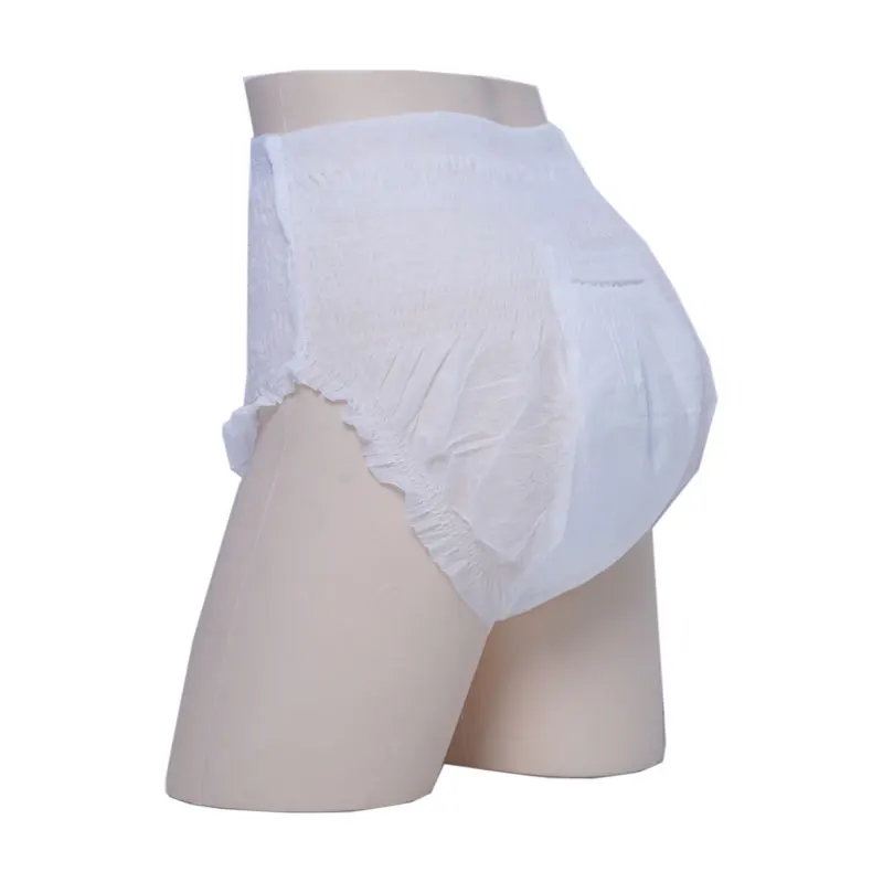 Wholesale Adult Incontinence Training Pants High Absorbent Large Size Bulk Disposable Adult Incontinence Underwear Diaper