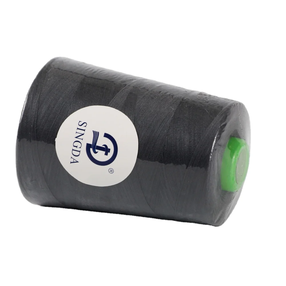 100% Polyester Sewing Thread 20s/2 40s/2 20s/3 5000y Polyester Sewing Thread Hilo 2/40 For Sewing And Knitting
