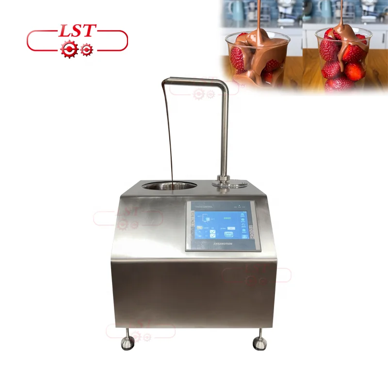 2024 hot Selling LST 5.5L  chocolate dispenser with touch screen