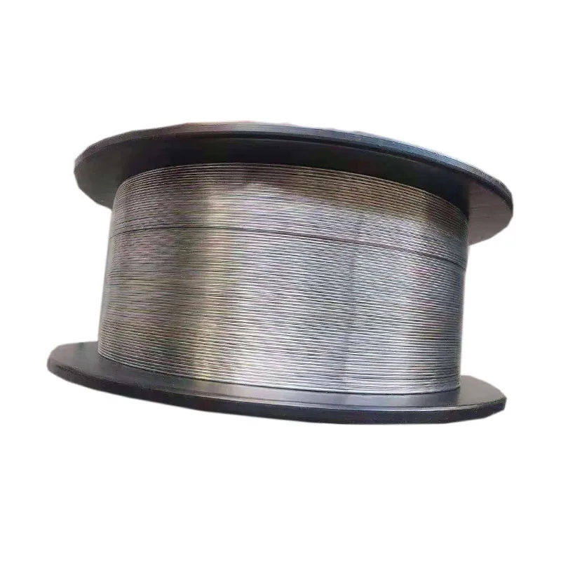 Better heat dissipation and higher pressure resistance aluminum magnesium zinc welding wire