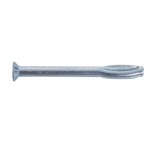 3/16X1-1/2 Flat Head/Round Head Tie Wire Head Split Drive Anchor