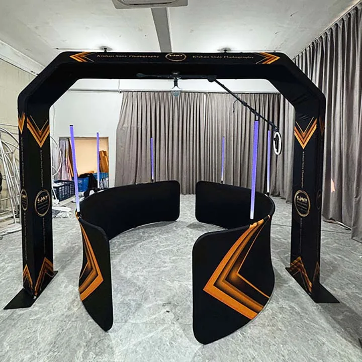 Party Supplies 360 Overhead Photo Booth Green Screen With Fill Light Lamp Manual 360 Overhead Photo Booth Green Scree