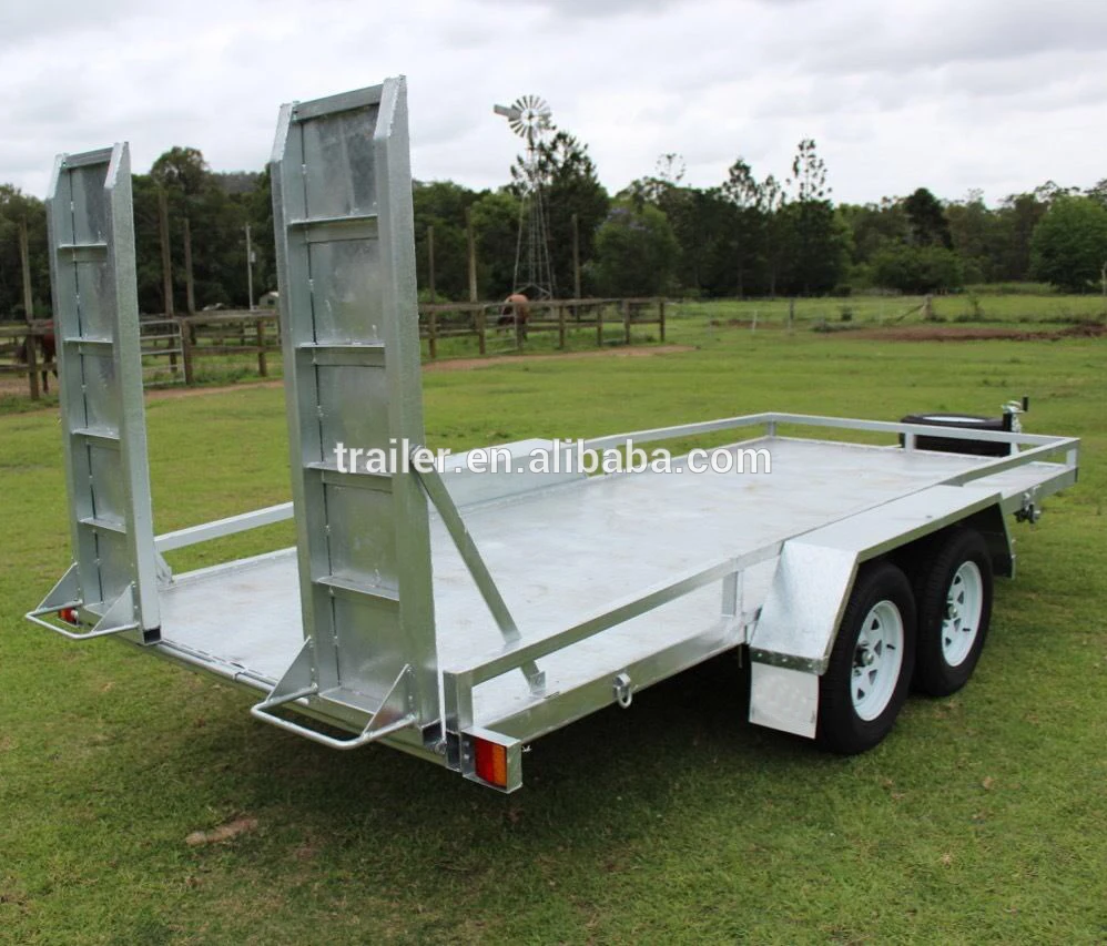 Горячеоцинкованный складной универсальный автомобиль Фермерский грузовик 14x6 футов прицепы