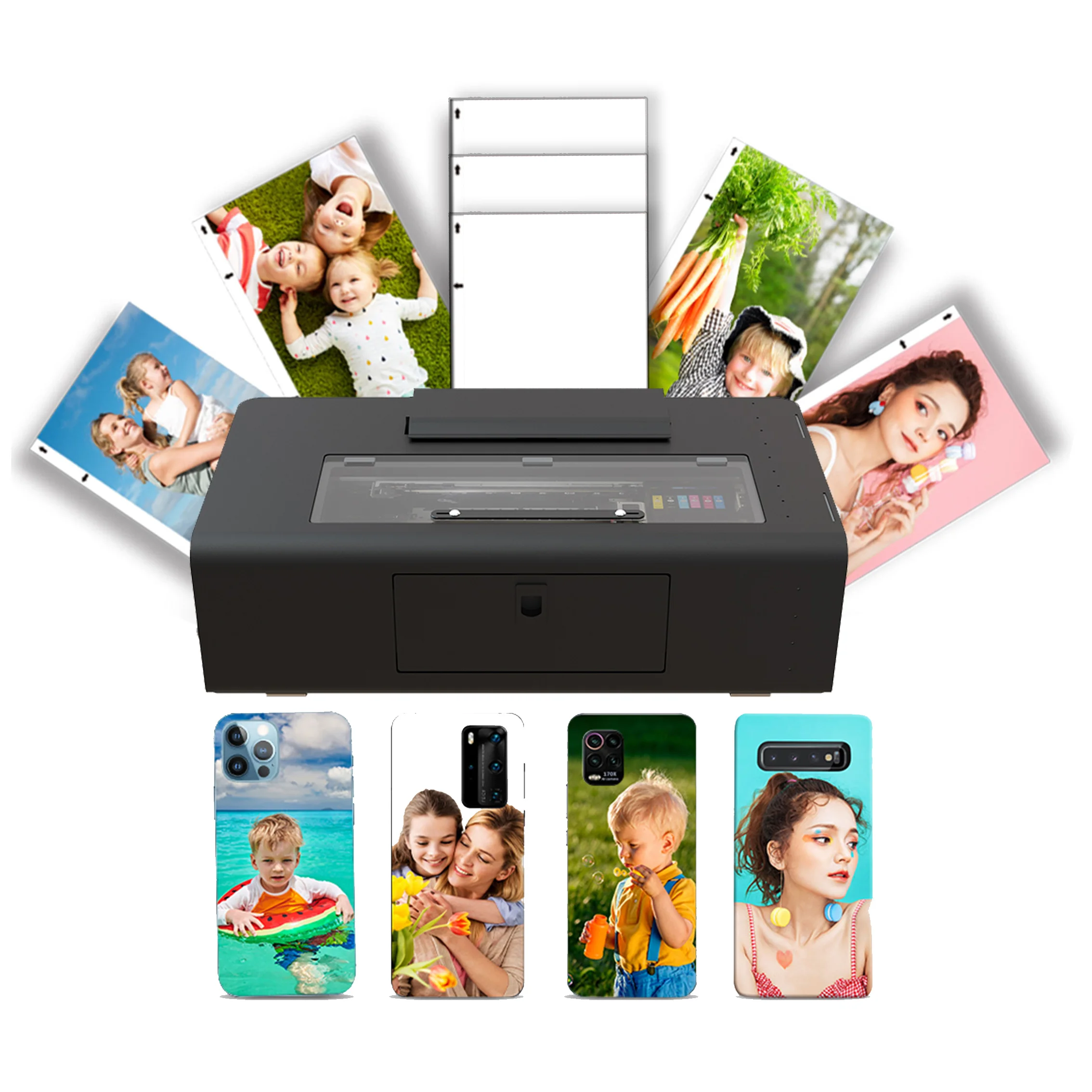 Devia UV Inkjet Printer mobile phone back sticker films 3D embossed skin sheets 20pcc/box