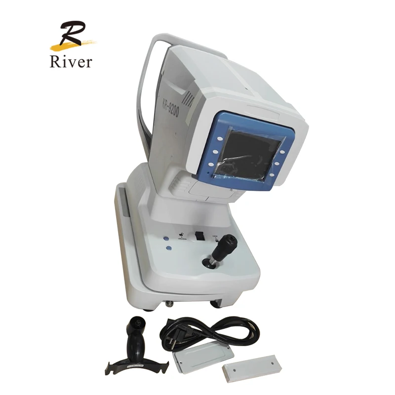 China Hot Sell Auto Automatic Refractometer Keratometer price