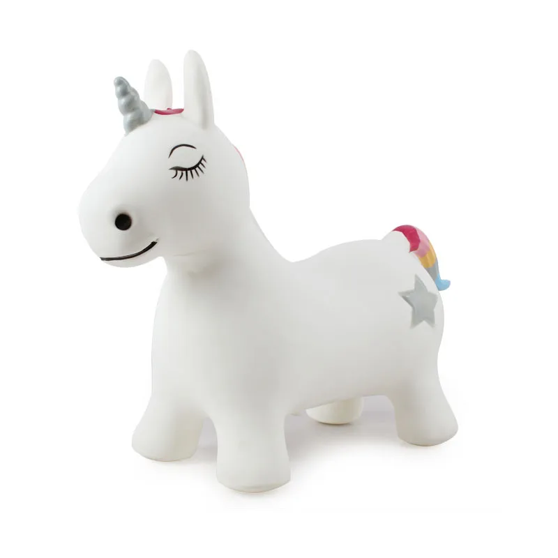 
Top Selling Bouncy Unicorn Inflatable Jumping Animal For Kids 