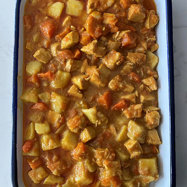 Self heating food curry chicken instant ready to eat salt flavor lon storage span bottom price