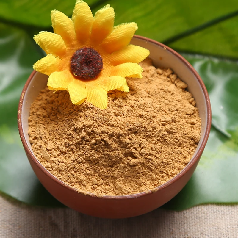 
Best Selling Ceramics Raw Material Yellow Clay for Pottery 