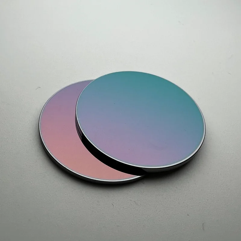 Flat window optical 8-14um double-sided AR coating or DLC film germanium infrared window far-infrared equipment