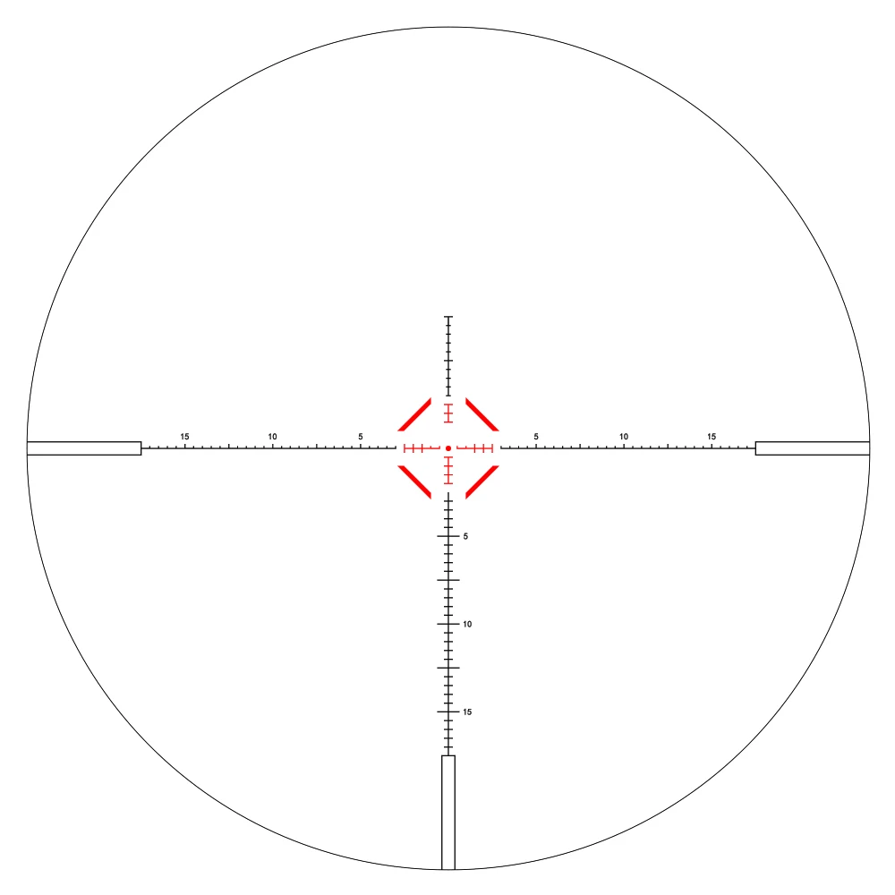Новинка ODM LPVO scope EPL 1-10x28 SFP 34 мм трубка подсветки красное японское стекло японский объектив реальный 1x низкая дисперсия
