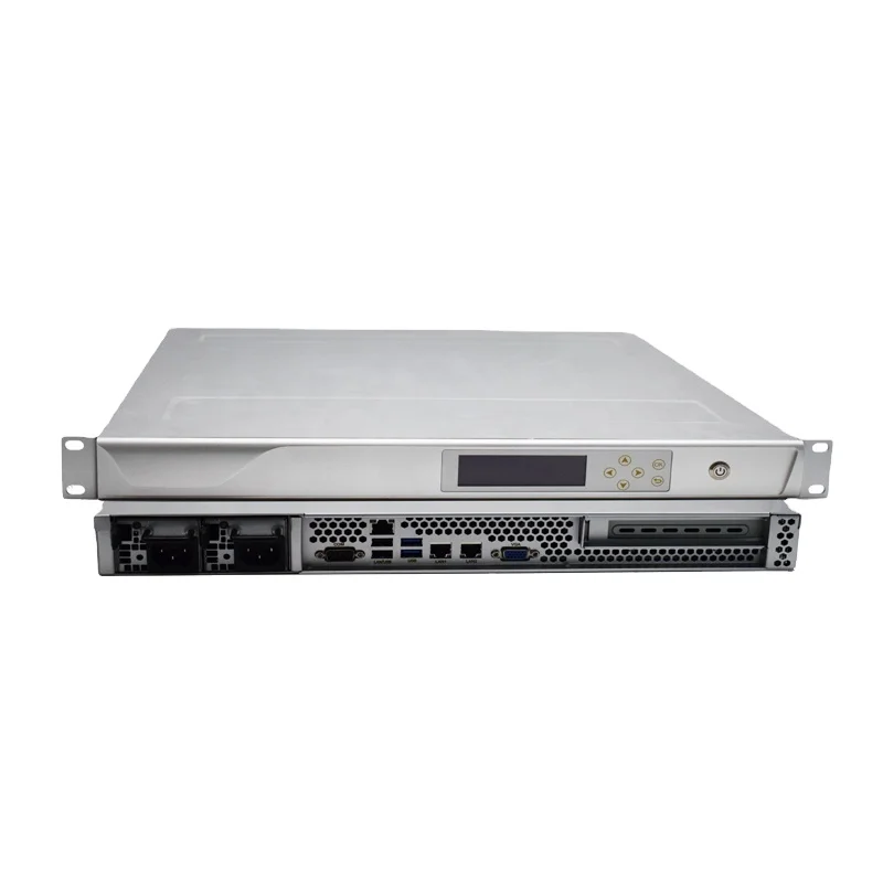 (IGateway) 64 fullhd 1080p каналов RTMP SRT в UDP транскодер IPTV шлюз преобразователь протокола