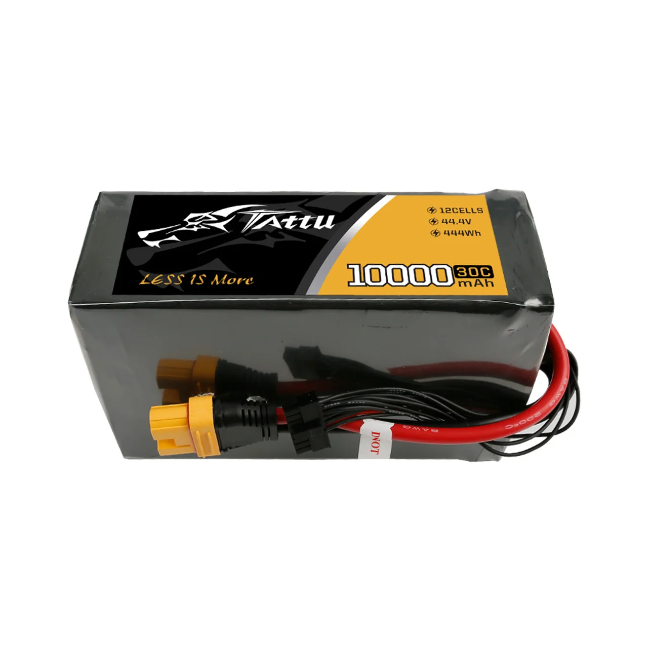 Tattu 12S 10000mAh 30C 44 4 V литиевая батарея с разъемом AS150U для UAV UAS