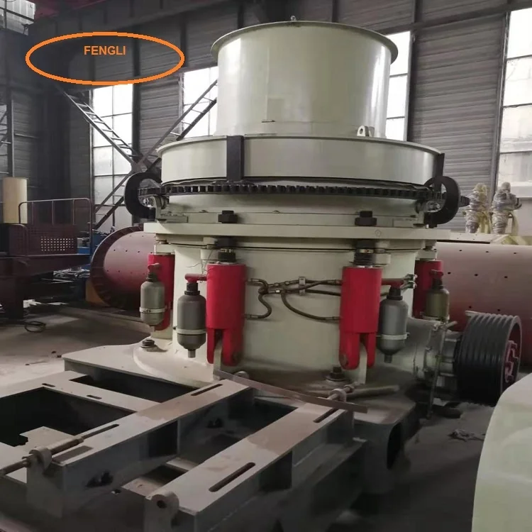 Hydraulic cone crusher stone crusher
