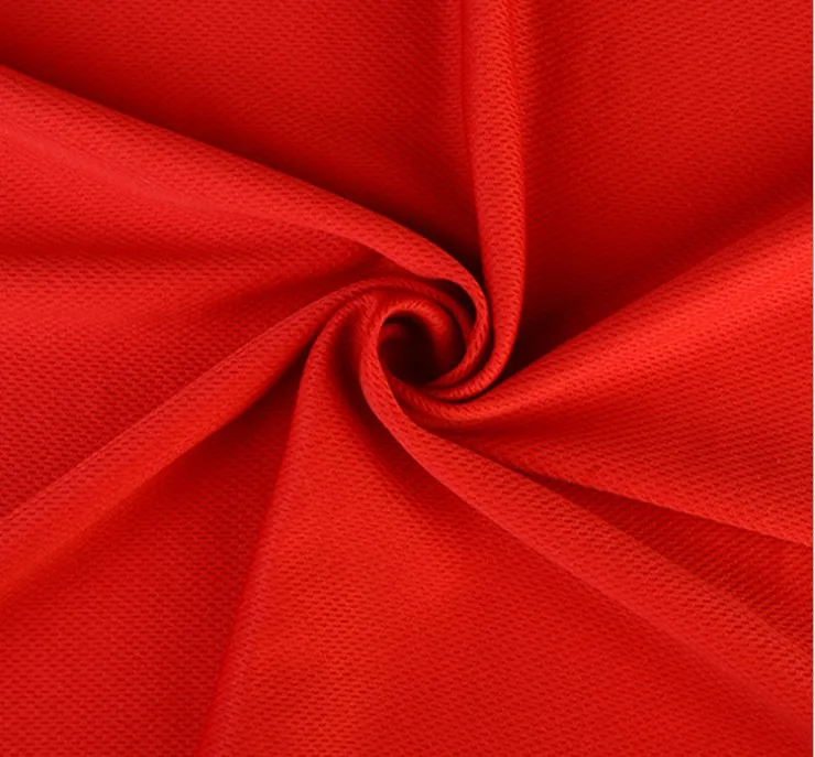 new hole pattern 100 polyester close hole mesh 	 drifit fabric