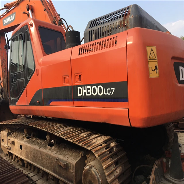 Hot sell used Doosan 300LC-7 150w-7 crawler excavators, Doosan excavators, second-hand excavators