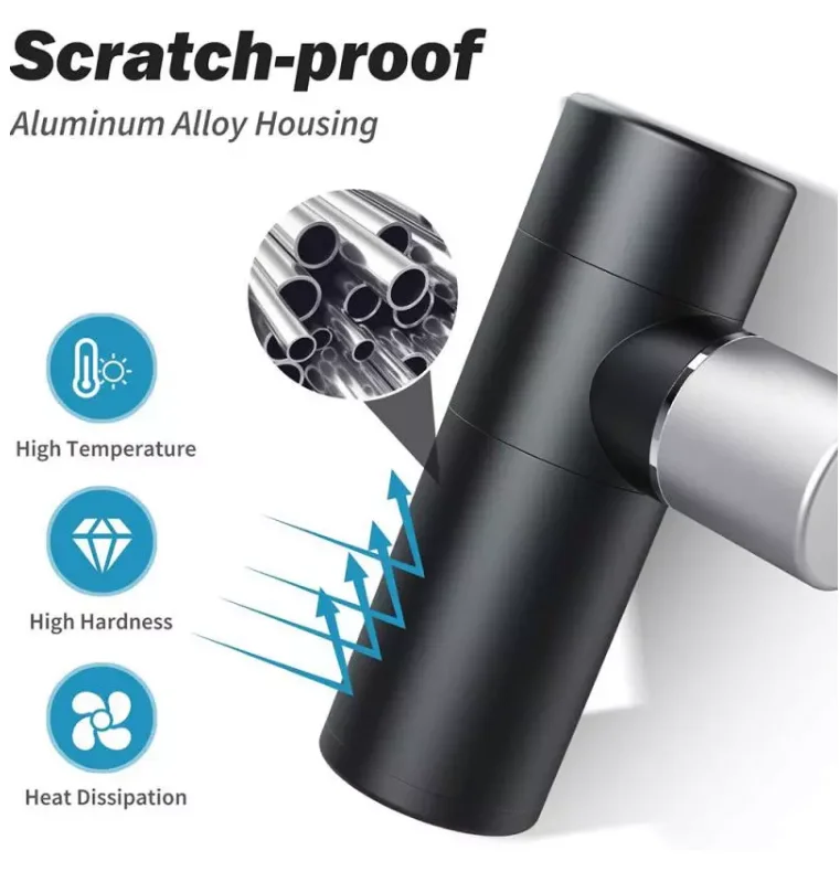 Handle Percussion Device Muscle Vibration Massage Gun