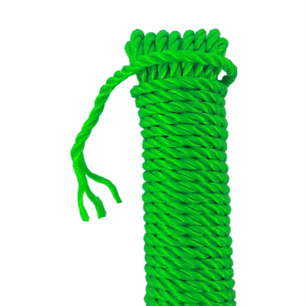 Chinese Factory Direct Price 6mm 8mm 10mm  Fishing Mooring Rope Packing Baler Thread Braided Polyethylene PE Rope