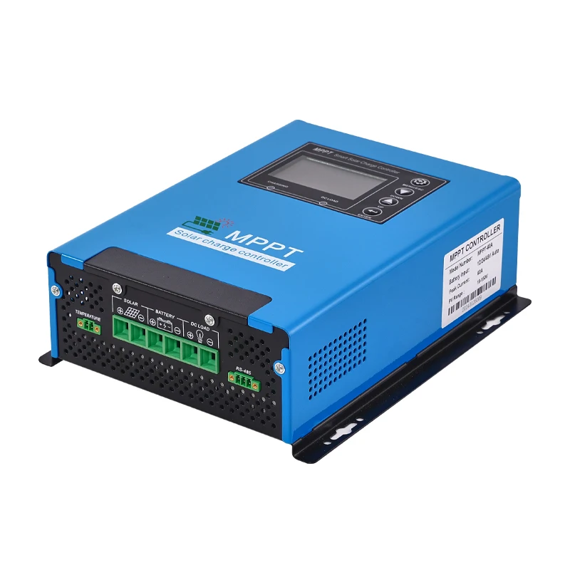 60a mppt solar charge controller 12v 24v 36v 48v mppt solar controller 80a 100a