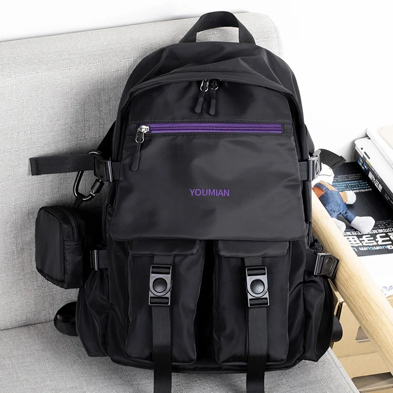Agency Men Woman Travelling Backbag Business Waterproof Laptop Backpack