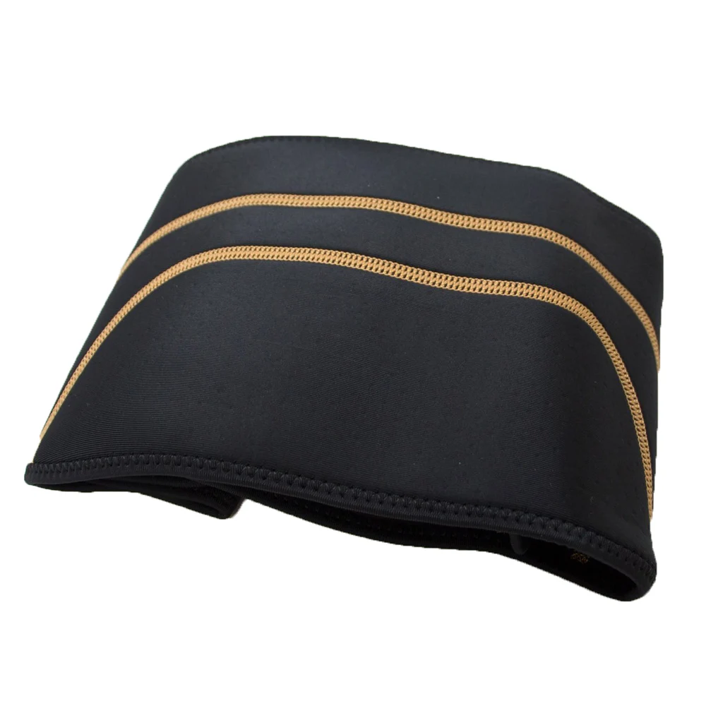 Copper Compression Recovery Back Brace Lumbar Waist Support Belt for Back Pain Relief