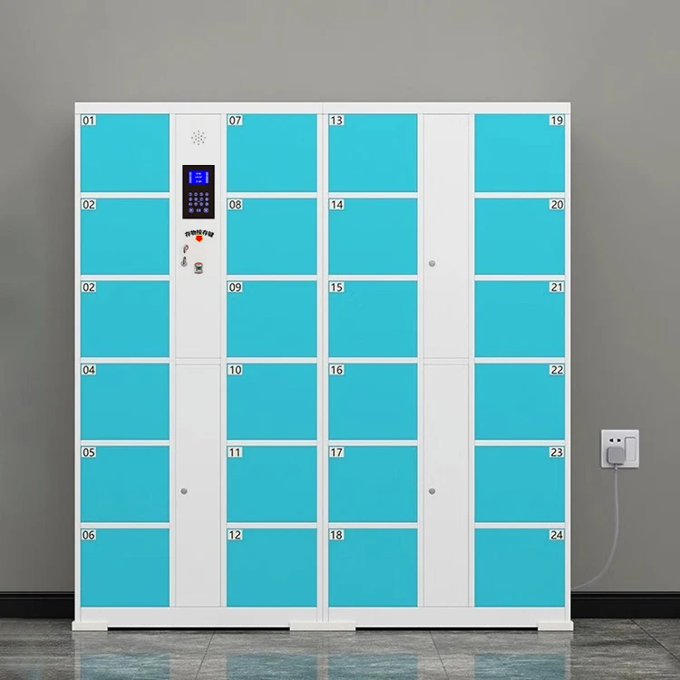 Gym Smart Locker System Metal Cabinet Parcel Electronic Delivery for Beach Park