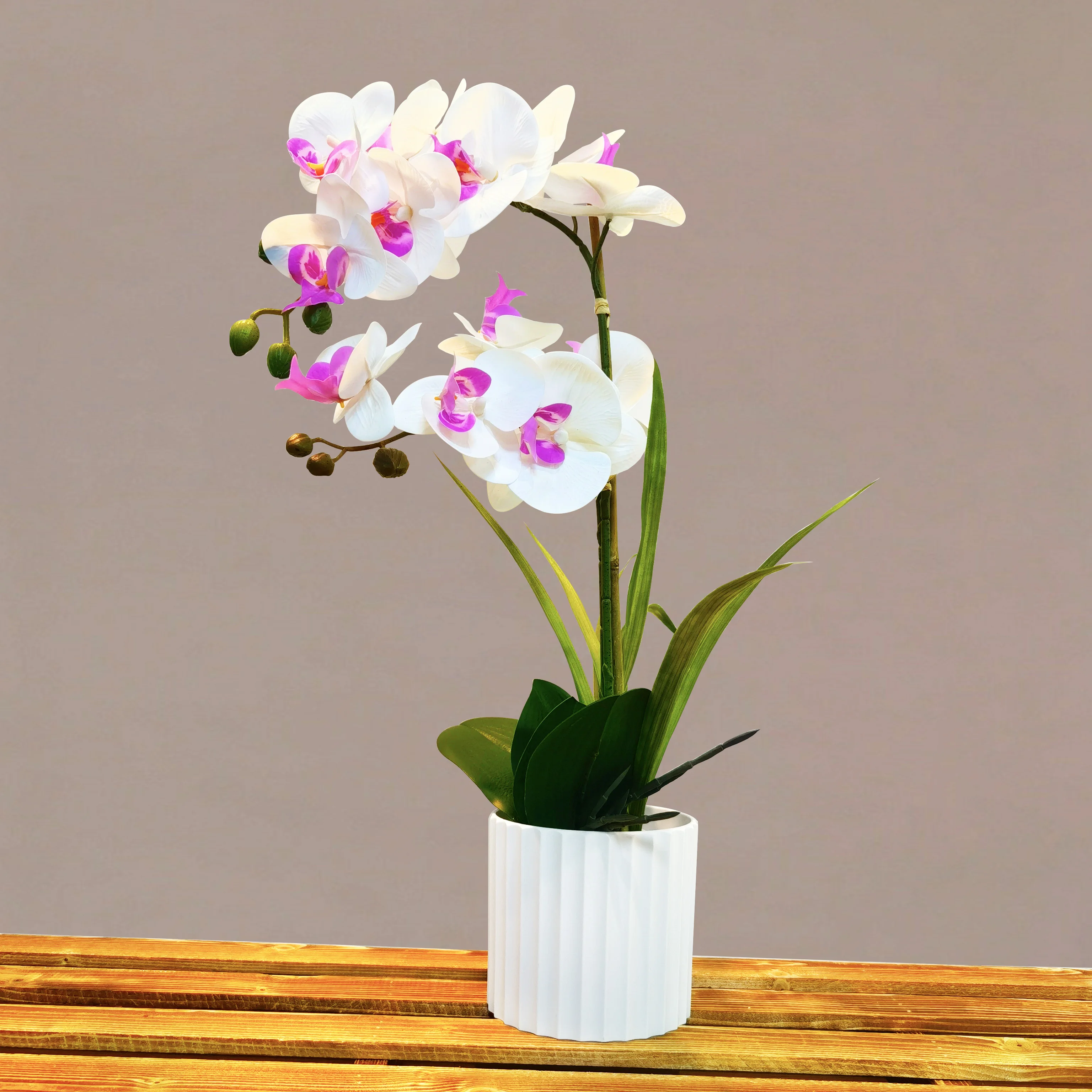 artificial butterfly orchid flowers wholesale customized decorative artificial bonsai flowers artificial indoor artificial plant