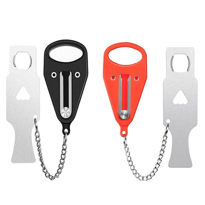 Portable Hotel Home Security Privacy Travel Mini Hardware Door Lock