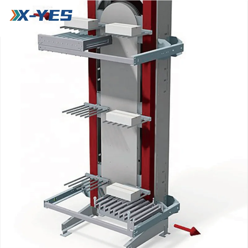 Customized continuous conveyor industry conveyor manufacturers vertical lift conveyor