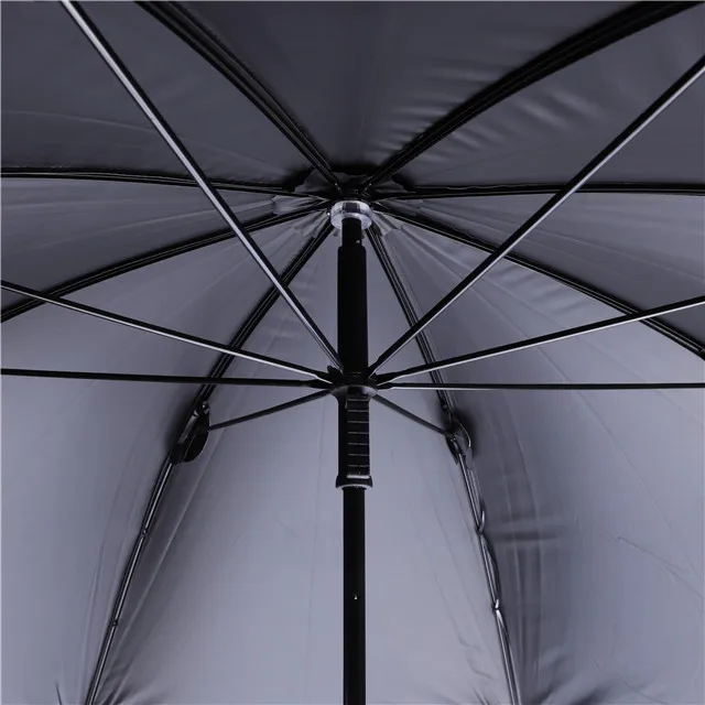 Cheap new design large 20 inch 8K J handle black pongee straight color lovely child umbrella kid Ombrello per bambini umbrella