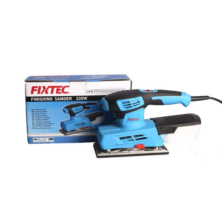 Шлифовальный станок FIXTEC 1/3 листов для Орбитальной древесины 220 Вт