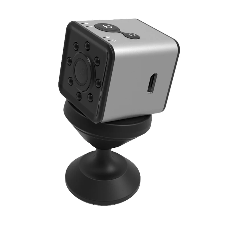  Беспроводная маленькая HD 1080P Мини wifi Спортивная Скрытая камера SQ23 широкоугольная Водонепроницаемая hd видеокамера