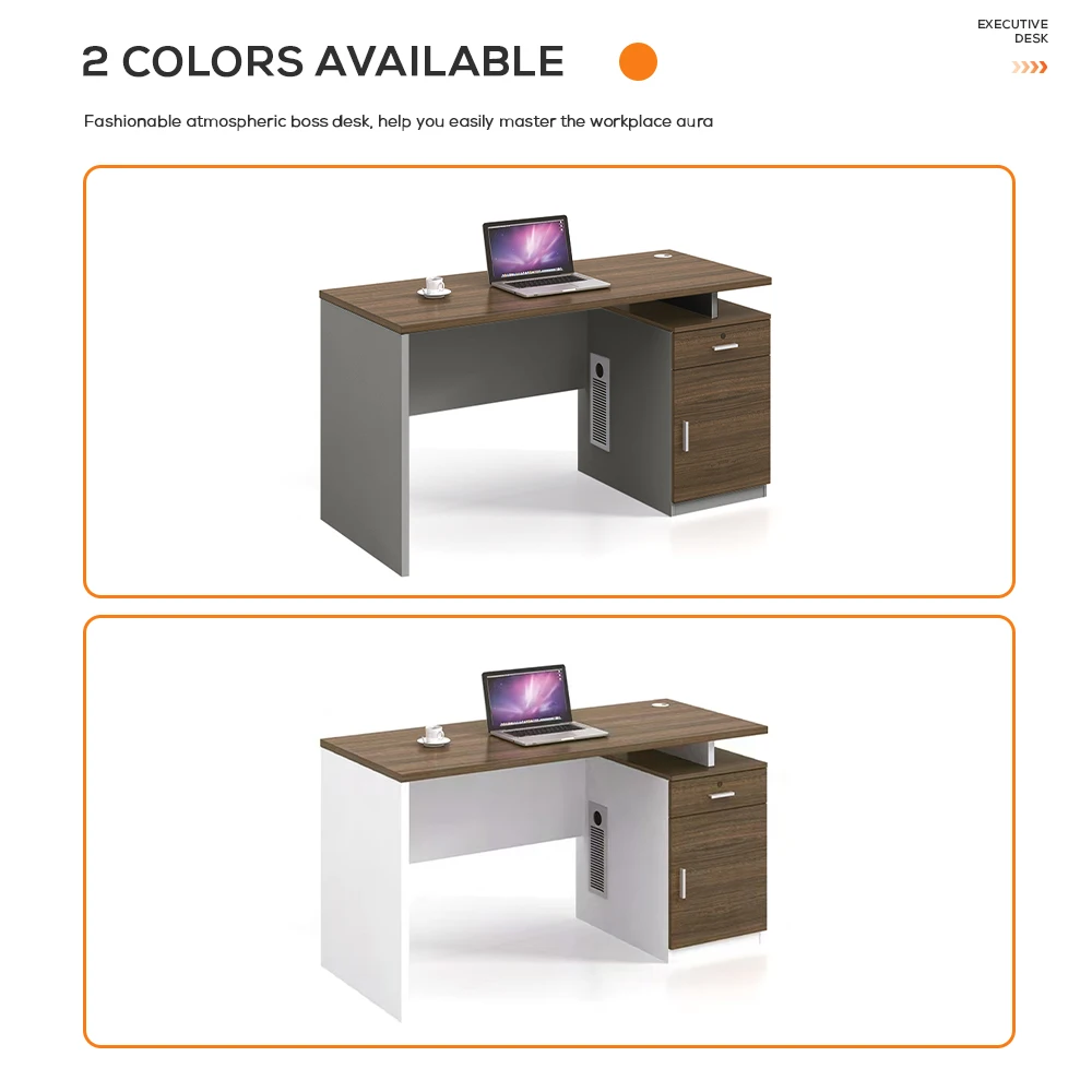 HQ Small Simple Office Table Executive Office Desk Table Manager Boss Office Desk