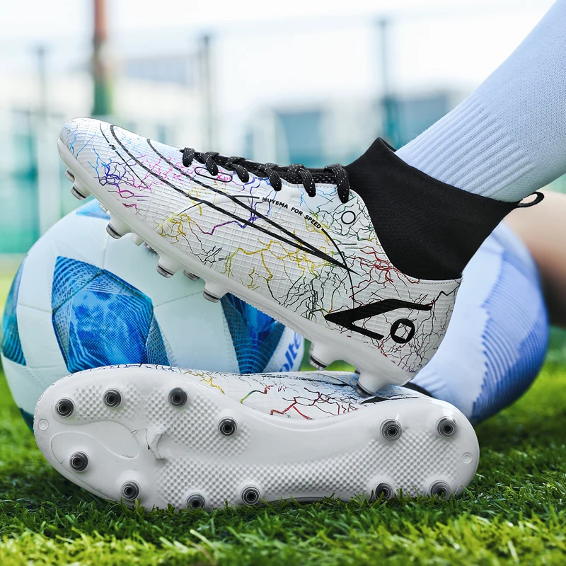 New design soccer shoes men football boots shoe training boot soccer shoes football original