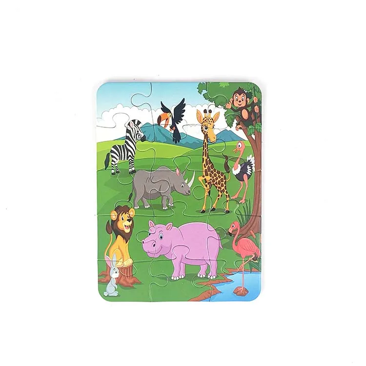 2 5 мм толщина Die Cut семья партия игры дети взрослые все возрастов диких животных бумага
