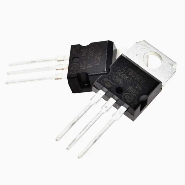  1.5A трехклеммный регулятор К-220 электронный компонент IC L7805 7805 регуляторы положительного напряжения